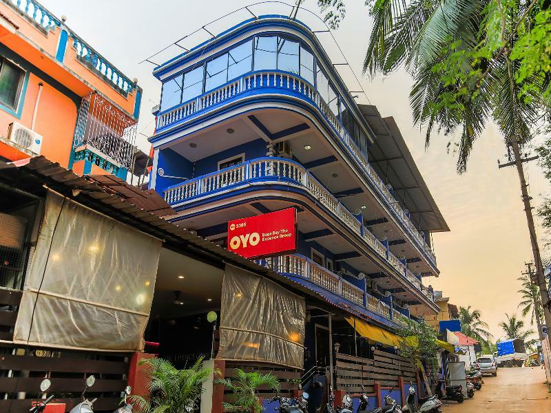 Hotel Baga Bay Bagian luar foto
